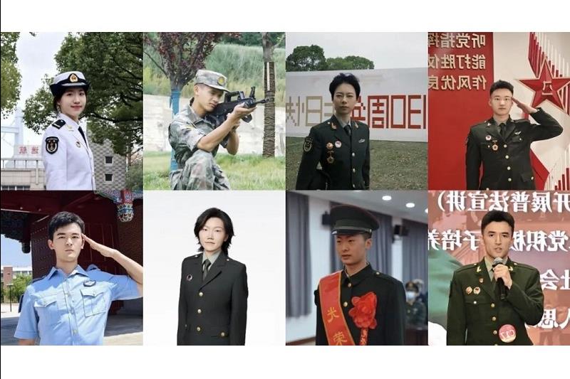 军营归来，他们在交大书写新的答卷