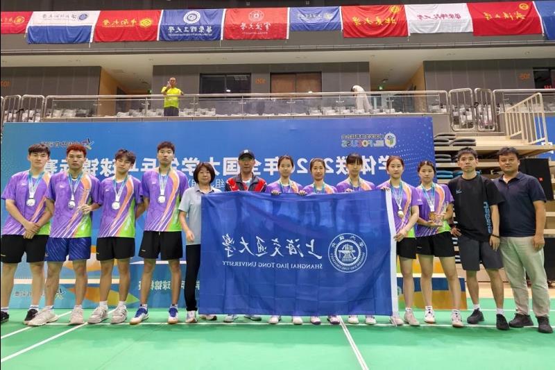交大学子，4金1银2铜