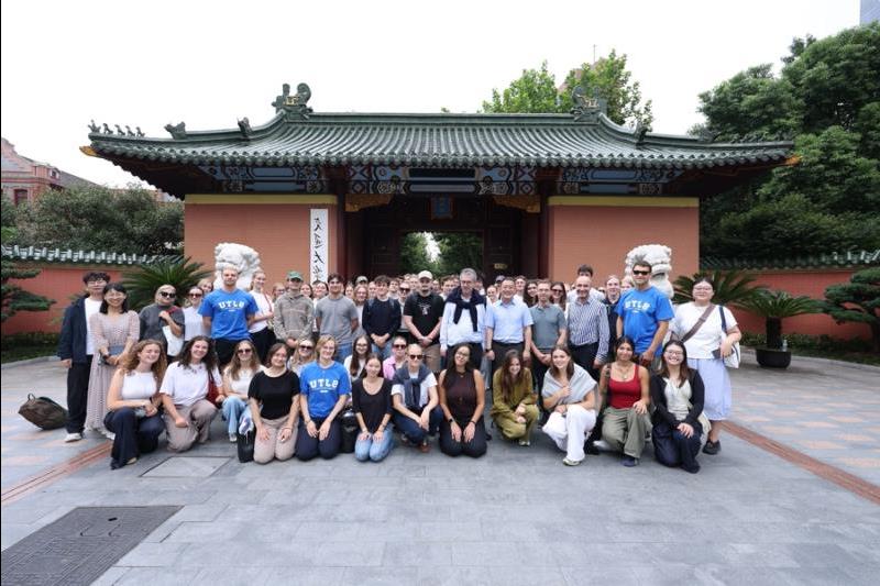 百余名鲁汶大学师生来沪研习中国法，课堂延伸至法院、仲裁机构和企业